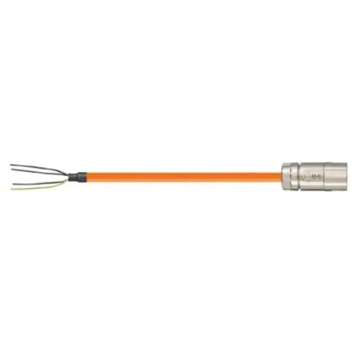 Igus readycable Series Cable for Use with Allen Bradley Drive, 10m Length, 600/1000 V - 2090-CPWM7DF-02AF10 - MAT9861711 (10m) product image