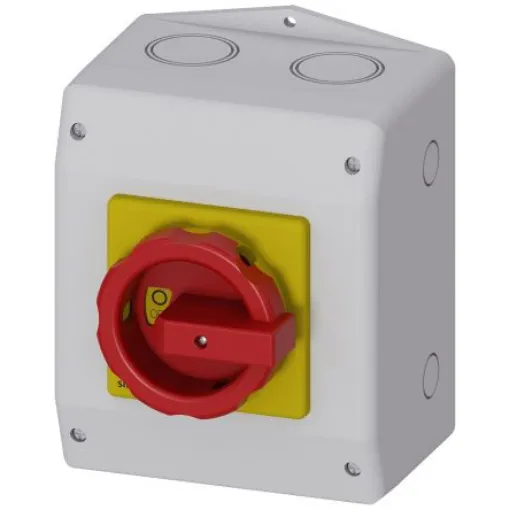 Siemens Switch Disconnector, 2 Pole, 32A Max Current, 32A Fuse Current - 3LD2265-8VQ53-0AF6 product image