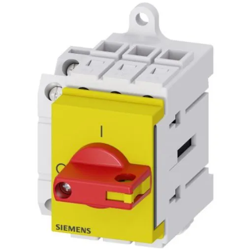 Siemens Switch Disconnector, 3 Pole, 32A Max Current, 32A Fuse Current - 3LD3230-1TK13 product image
