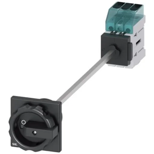 Siemens Switch Disconnector, 3 Pole, 32A Max Current, 32A Fuse Current - 3LD3248-0TK51 product image