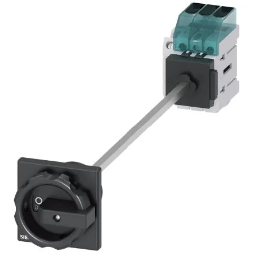 Siemens Switch Disconnector, 3 Pole, 32A Max Current, 32A Fuse Current - 3LD3248-1TK51 product image