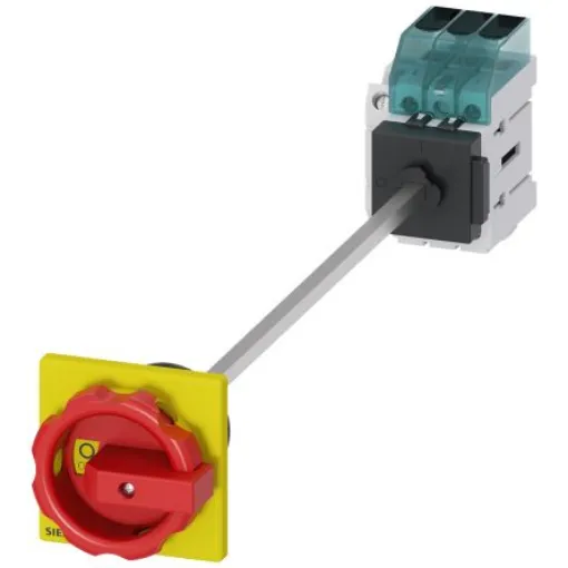Siemens Switch Disconnector, 3 Pole, 32A Max Current, 32A Fuse Current - 3LD3248-1TK53 product image