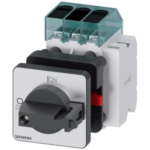 Siemens Switch Disconnector, 3 Pole, 32A Max Current, 32A Fuse Current - 3LD3250-1TK11 product image