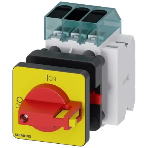 Siemens Switch Disconnector, 3 Pole, 32A Max Current, 32A Fuse Current - 3LD3250-1TK13 product image