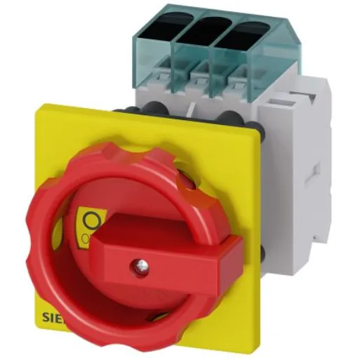 Siemens Switch Disconnector, 3 Pole, 32A Max Current, 32A Fuse Current - 3LD3254-1TK53 product image