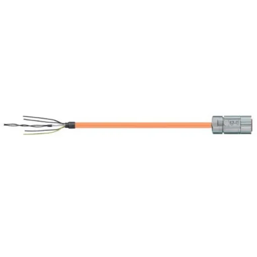 Igus readycable Series Cable for Use with Allen Bradley Drive, 20m Length, 600/1000 V - 2090-CPBM4DF-08AF20 - MAT9851799 (20m) product image