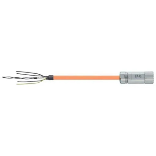 Igus readycable Series Cable for Use with Allen Bradley Drive, 20m Length, 600/1000 V - 2090-CPBM4DF-14AF20 - MAT9851791 (20m) product image