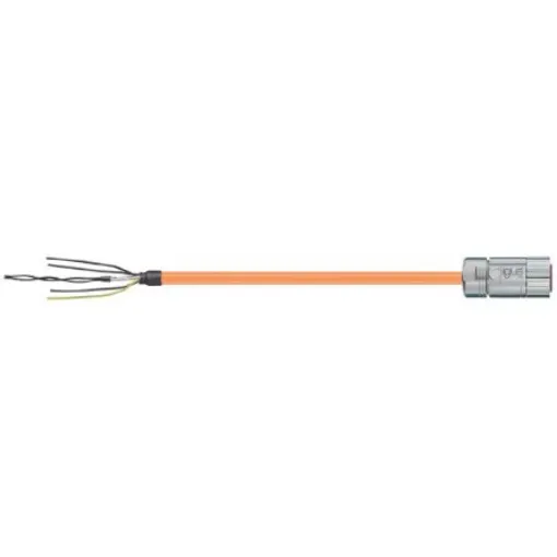 Igus readycable Series Cable for Use with Allen Bradley Drive, 20m Length, 600/1000 V - 2090-CPBM7DF-06AF20 - MAT9851742 (20m) product image