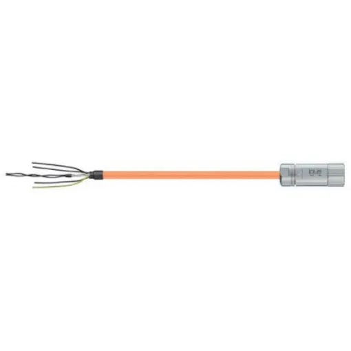 Igus readycable Series Cable for Use with Allen Bradley Drive, 20m Length, 600/1000 V - 2090-CPBM7DF-08AF20 - MAT9851735 (20m) product image