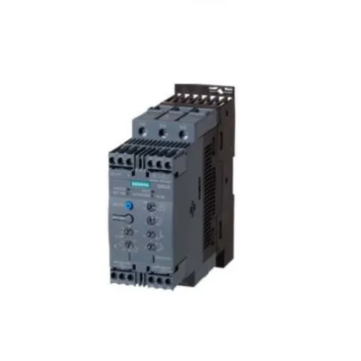 Siemens SIRIUS 3RW Soft Starter, 22 kW, 480 V ac, 3 Phase, IP20 - 3RW4036-1TB04 product image