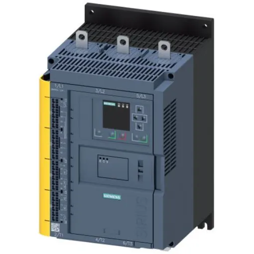 Siemens SIRIUS 3RW Soft Starter, 45 kW, 480 V ac, 3 Phase, IP00, IP20 - 3RW5536-2HF04 product image