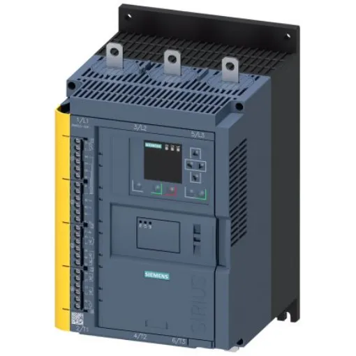 Siemens SIRIUS 3RW Soft Starter, 45 kW, 480 V ac, 3 Phase, IP00, IP20 - 3RW5536-6HF14 product image