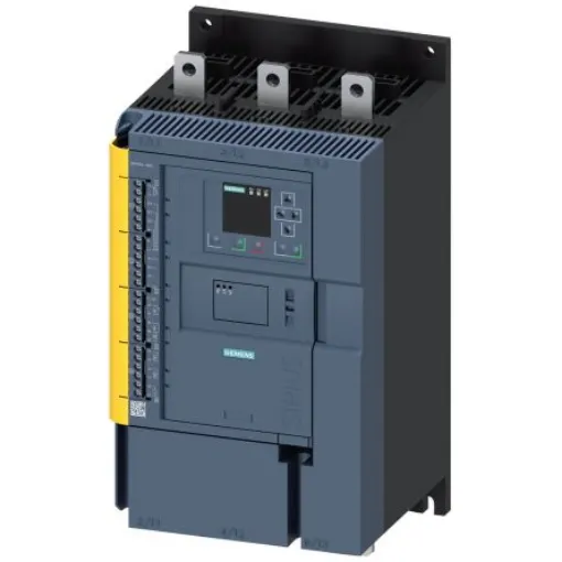 Siemens SIRIUS 3RW Soft Starter, 75 kW, 480 V ac, 3 Phase, IP00, IP20 - 3RW5544-6HF14 product image