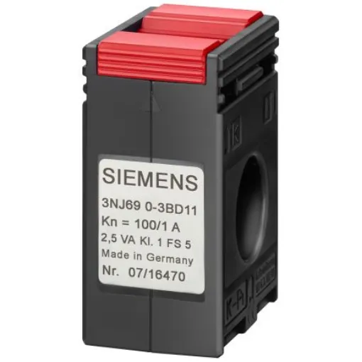 Siemens Switch Disconnector Auxiliary Switch for Use with Switch Disconnector With Fuses 3NJ6 - 3NJ6920-3BB11 product image