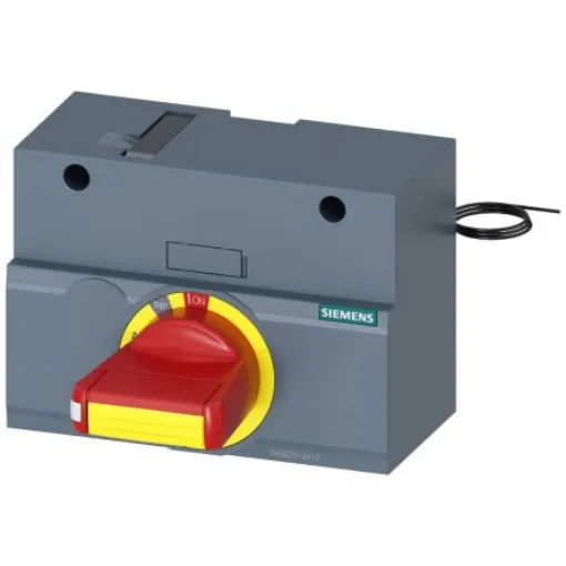 Siemens Red Rotary Handle, SENTRON Series - 3VA9257-0EK17 product image
