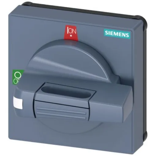 Siemens Grey Rotary Handle, SENTRON Series - 8UD1771-2AF01 product image