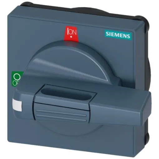 Siemens Grey Rotary Handle, SENTRON Series - 8UD1771-2CF01 product image