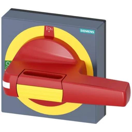 Siemens Red/Yellow Rotary Handle, SENTRON Series - 8UD1841-2AD05 product image