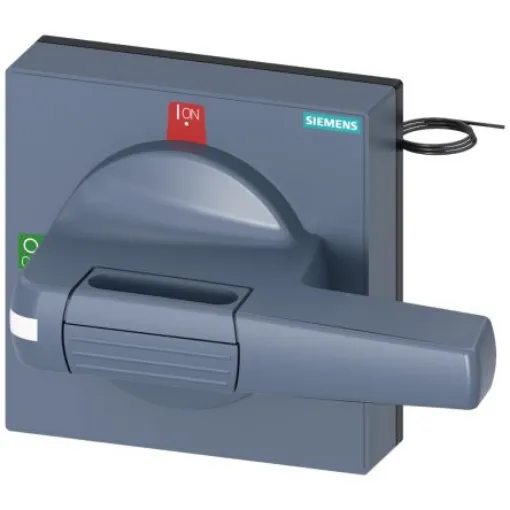 Siemens Grey Rotary Handle, SENTRON Series - 8UD1841-2CF01 product image
