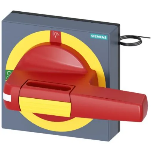 Siemens Red/Yellow Rotary Handle, SENTRON Series - 8UD1841-2CF05 product image
