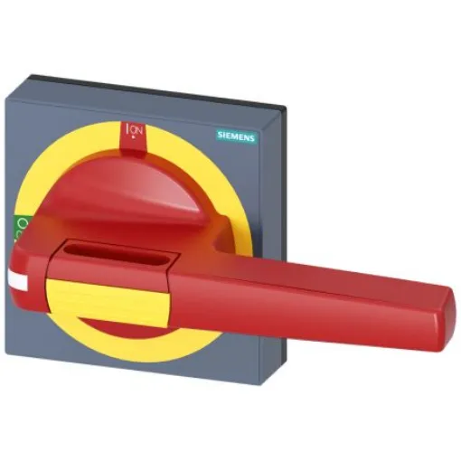 Siemens Red/Yellow Rotary Handle, SENTRON Series - 8UD1851-3AD05 product image
