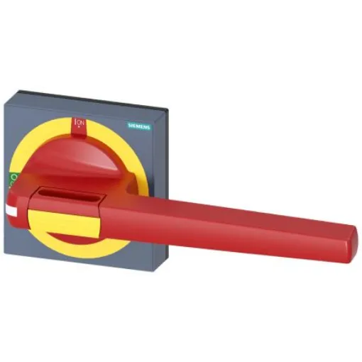 Siemens Red/Yellow Rotary Handle, SENTRON Series - 8UD1861-4AD05 product image