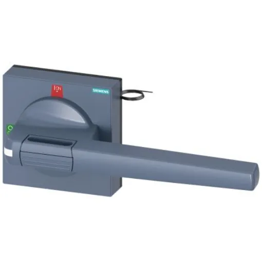 Siemens Grey Rotary Handle, SENTRON Series - 8UD1861-4CF01 product image