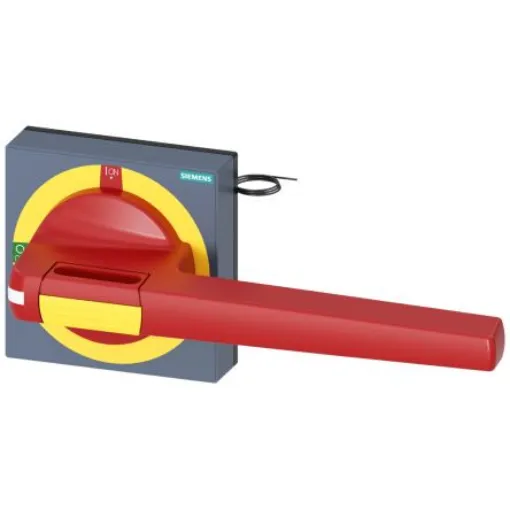 Siemens Red/Yellow Rotary Handle, SENTRON Series - 8UD1861-4CF05 product image