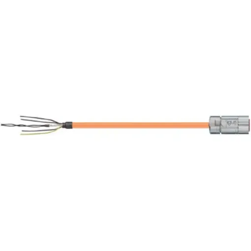 Igus Chainflex CF270.UL.D Series Cable for Use with Allen Bradley Drive, 5m Length, 600/1000 V - 2090-CPWM7DF-16AF05 - MAT9861760 (5m) product image