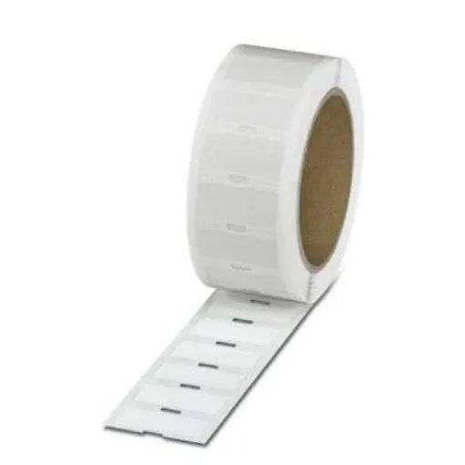 Phoenix Contact EML-D on White Label Roll, 15mm Label Length - 1054876 product image