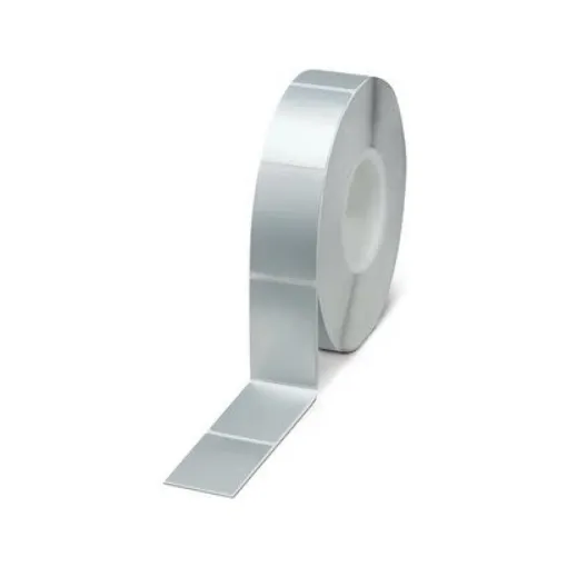 Phoenix Contact EML-LPR on Silver Label Roll, 50mm Label Length - 1090080 product image