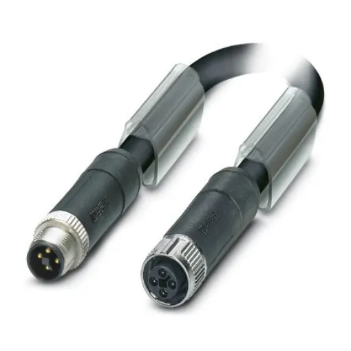 Phoenix Contact Straight Male M12 to Straight Female M12 Sensor Actuator Cable, 10m - 1089999 product image