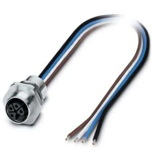 Phoenix Contact, 1425 IP67 Rear Mount 4P Power Connector Socket, Rated At 16A, 63 V - 1425587 product image