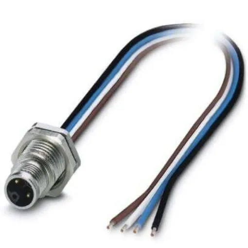 Phoenix Contact, 1425 IP67 Rear Mount 4P Power Connector Socket, Rated At 16A, 63 V - 1425588 product image
