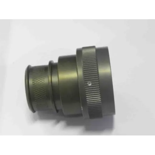 Amphenol India, M85049Size 8 Straight Circular Connector Backshell, For Use With Connector - M85049/82-08W03 product image