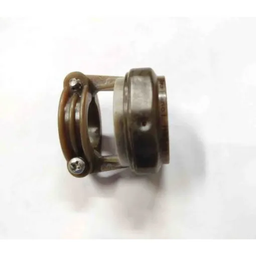 Amphenol India, M85049Size 9 Straight Circular Connector Backshell With Strain Relief, For Use With Connector - M85049/91-09T product image