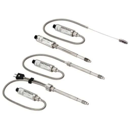 Gefran Pressure Sensor, 0bar Min, 700bar Max, Voltage Output - M32-6-M-B07C-1-4-D 2130X000X00 product image