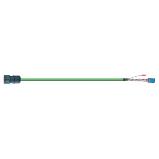 Igus readycable Series Cable for Use with BOSCH REXROTH Drive, 10m Length, 50 V - IKS4389 - MAT9841324 (10m) product image