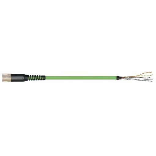 Igus readycable Series Cable for Use with Allen Bradley Drive, 20m Length, 600/1000 V - 2090-CFBM7DF-CDAF20  - MAT9841750 (20m) product image
