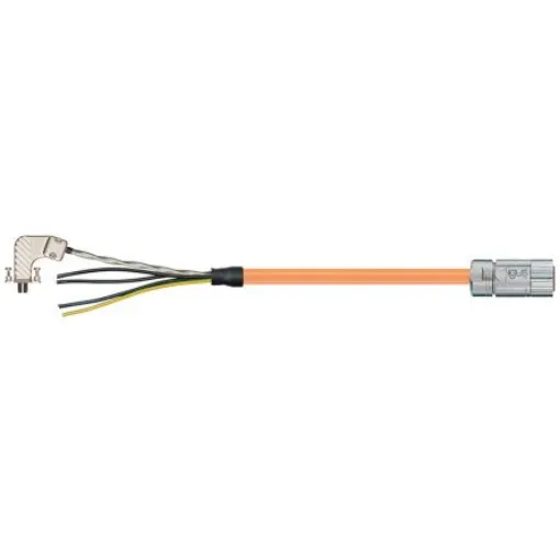 Igus readycable Series Cable for Use with Allen Bradley Drive, 10m Length, 600/1000 V - 2090-CSWM1DE-10AF10 - MAT9851724 (10m) product image