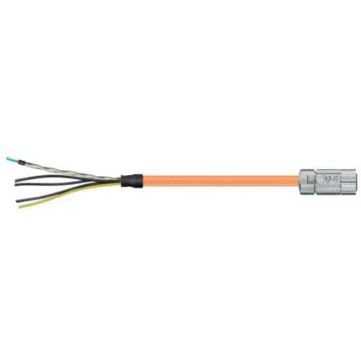 Igus readycable Series Cable for Use with Allen Bradley Drive, 10m Length, 600/1000 V - 2090-CSWM1DF-10AF10 - MAT9851718 (10m) product image