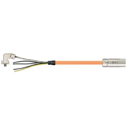 Igus readycable Series Cable for Use with Allen Bradley Drive, 10m Length, 600/1000 V - 2090-CSWM1DE-14AF10 - MAT9851722 (10m) product image