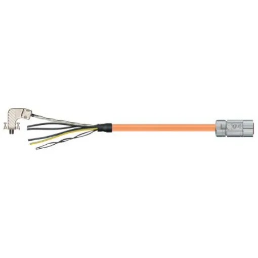 Igus readycable Series Cable for Use with Allen Bradley Drive, 10m Length, 600/1000 V - 2090-CSBM1DE-10AF10 - MAT9851723 (10m) product image