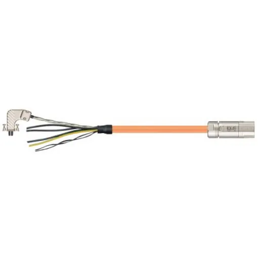 Igus readycable Series Cable for Use with Allen Bradley Drive, 10m Length, 600/1000 V - 2090-CSBM1DE-14AF10 - MAT9851720 (10m) product image