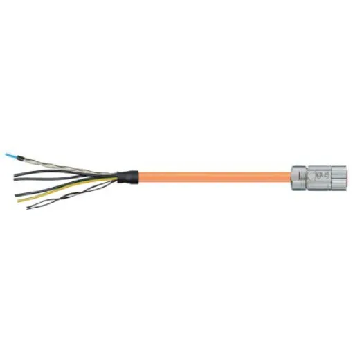 Igus readycable Series Cable for Use with Allen Bradley Drive, 10m Length, 600/1000 V - 2090-CSBM1DF-10AF10 - MAT9851717 (10m) product image