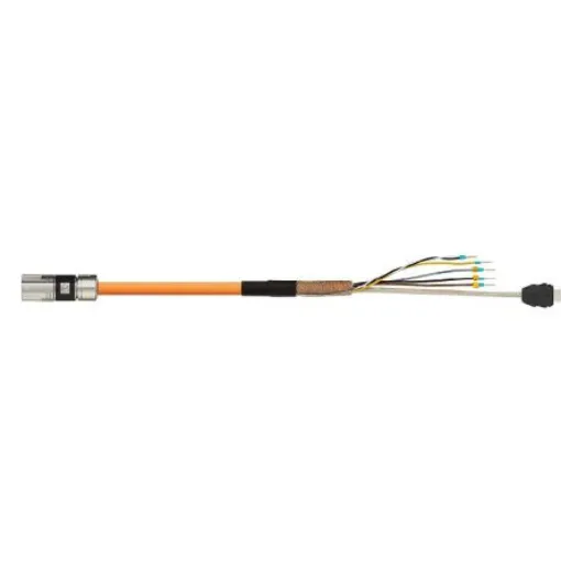 Igus readycable Series Cable for Use with SIEMENS Drive, 10m Length, 600/1000 V - 6FX8002-8QN11-1BA0 - MAT98515153 (10m) product image