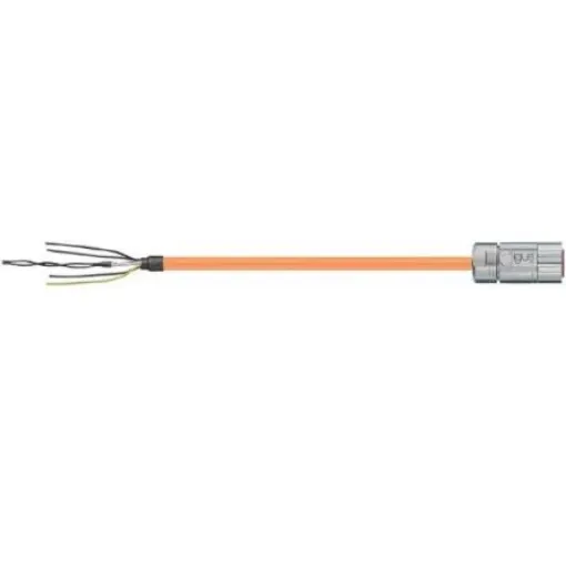 Igus readycable Series Cable for Use with Allen Bradley Drive, 10m Length, 600/1000 V - 2090-CPBM7DF-10AF10 - MAT9851705 (10m) product image