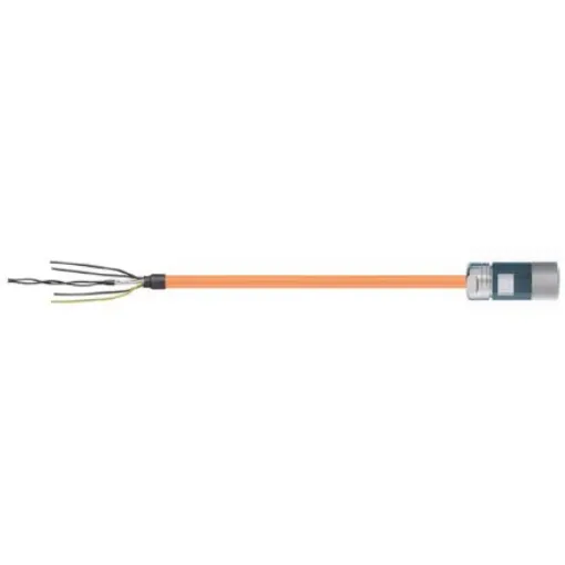 Igus readycable Series Cable for Use with Allen Bradley Drive, 10m Length, 600/1000 V - 2090-CPBM7DF-04AF10 - MAT9851744 (10m) product image