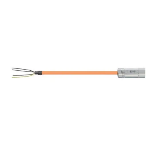 Igus readycable Series Cable for Use with Allen Bradley Drive, 10m Length, 600/1000 V - 2090-CPWM4DF-16AF10 - MAT9861799 (10m) product image
