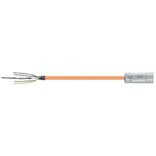 Igus readycable Series Cable for Use with Allen Bradley Drive, 10m Length, 600/1000 V - 2090-CSBM1DG-14AF10 - MAT9851747 (10m) product image
